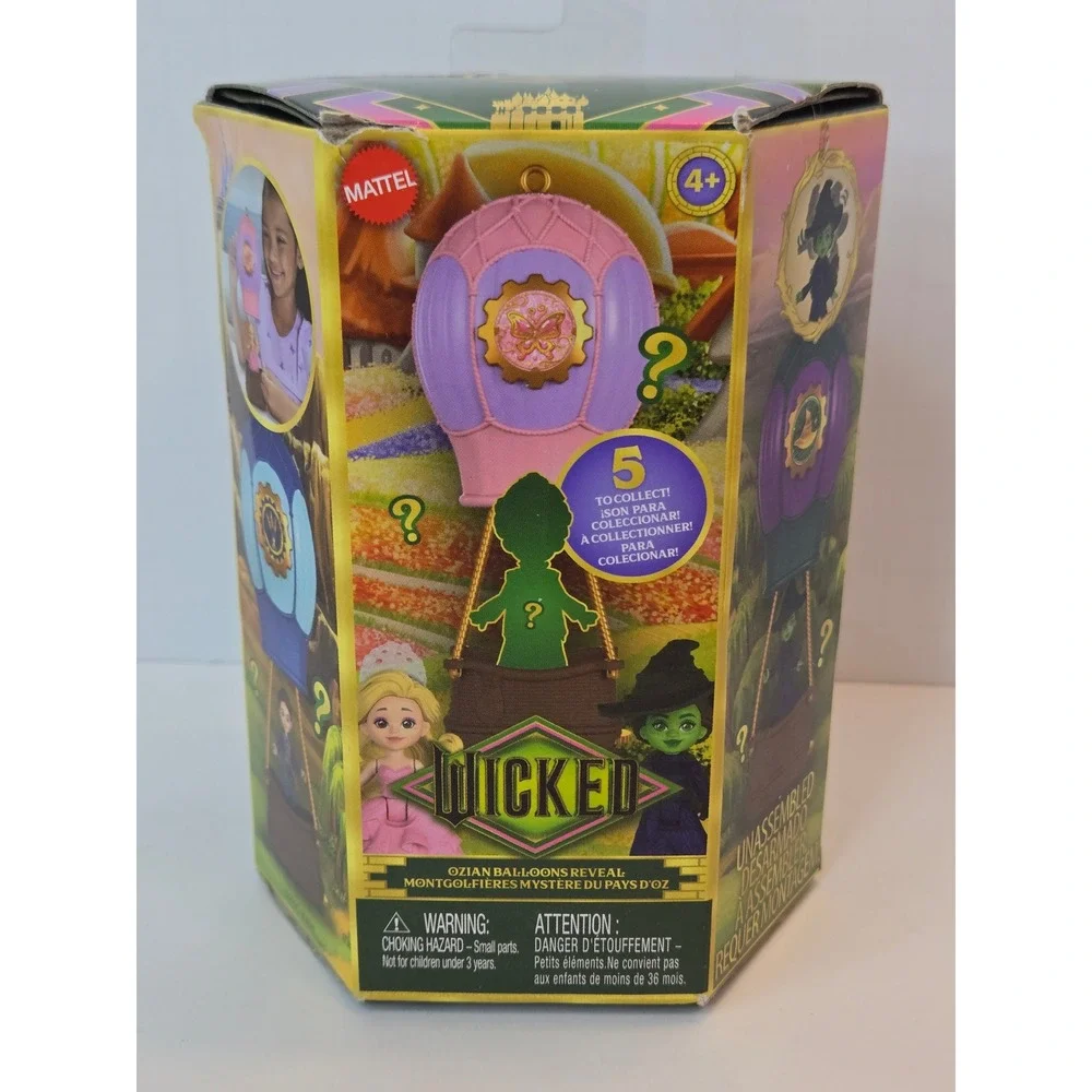 Mattel Wicked‎ Movie Ozian Balloons Reveal Blind Box Mini Figure JFM15